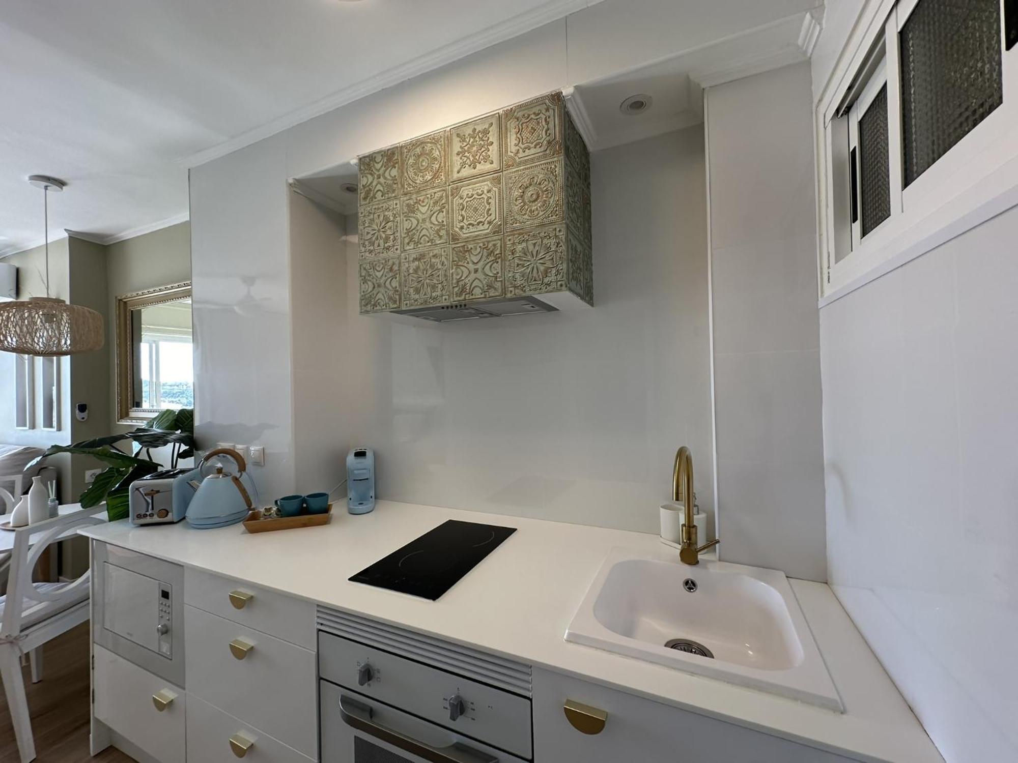 Estudio Agata Con Piscina A 800M De La Playa 베날마데나코스타 외부 사진