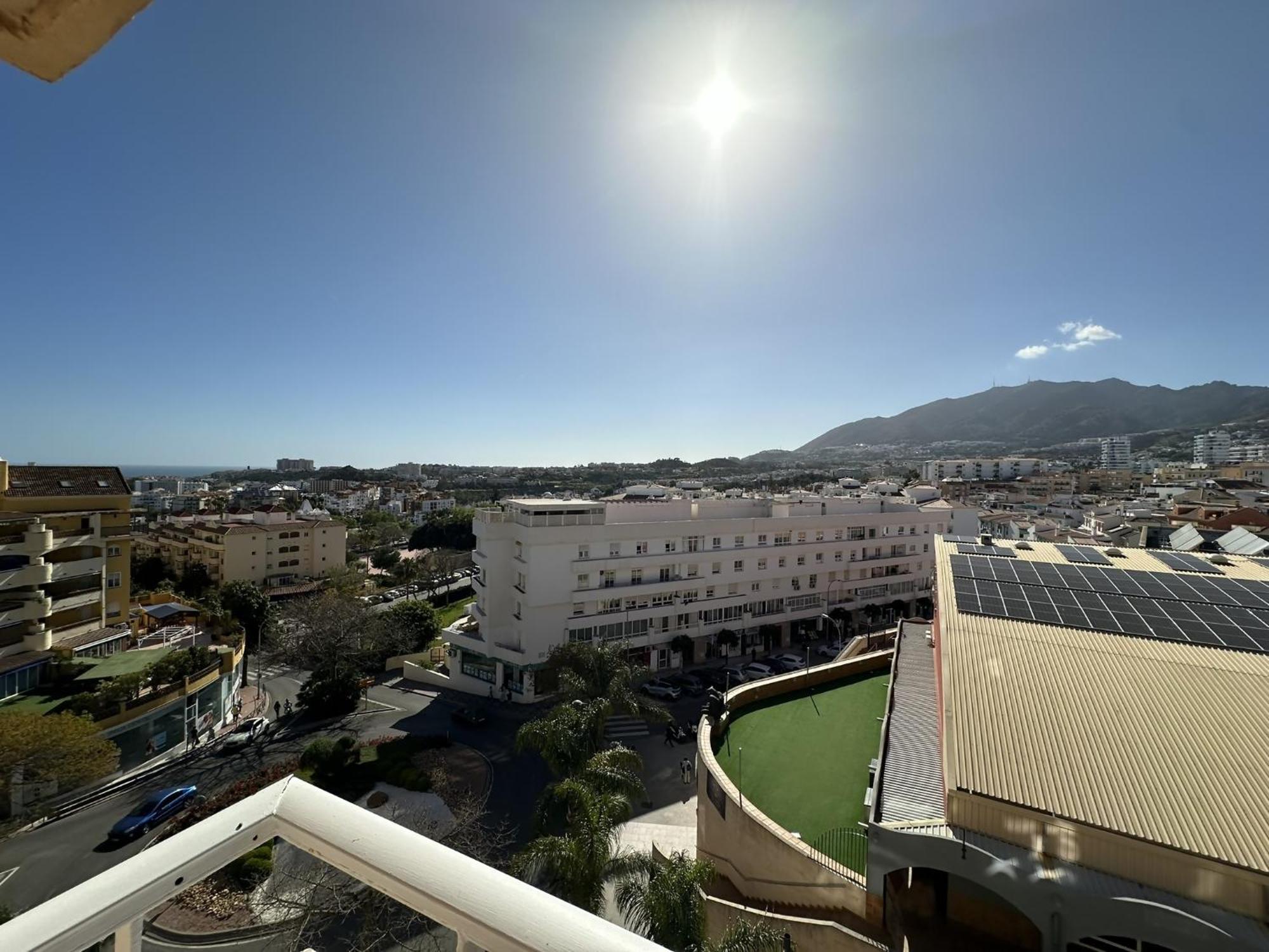 Estudio Agata Con Piscina A 800M De La Playa 베날마데나코스타 외부 사진