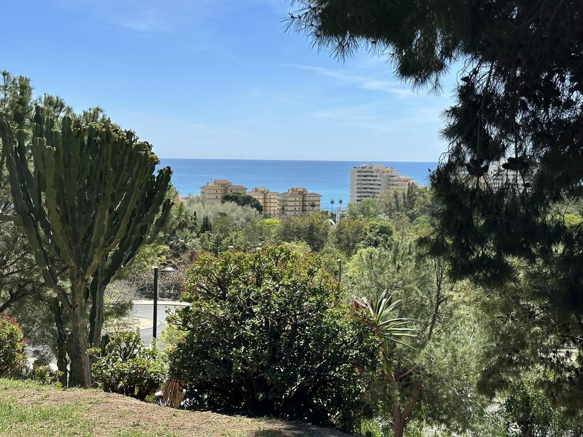 Estudio Agata Con Piscina A 800M De La Playa 베날마데나코스타 외부 사진